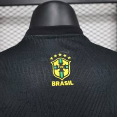 2024 Brazil Christ the Redeemer Special Kit Player Version Shirt Football