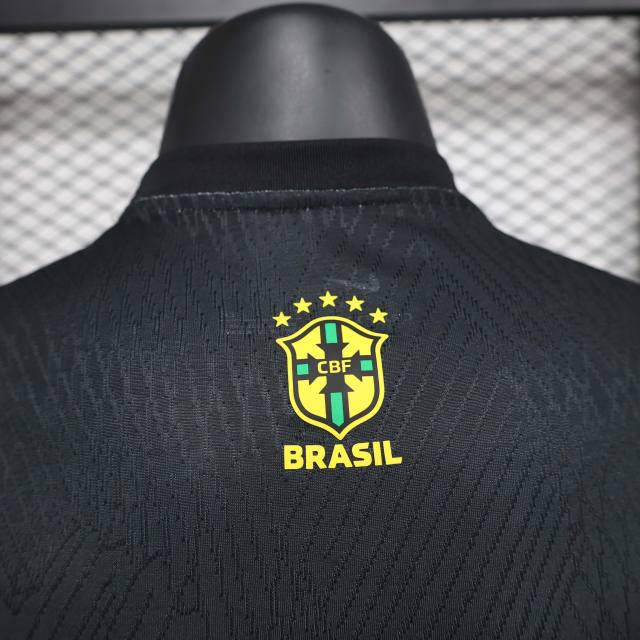 2024 Brazil Christ the Redeemer Special Kit Player Version Shirt Football