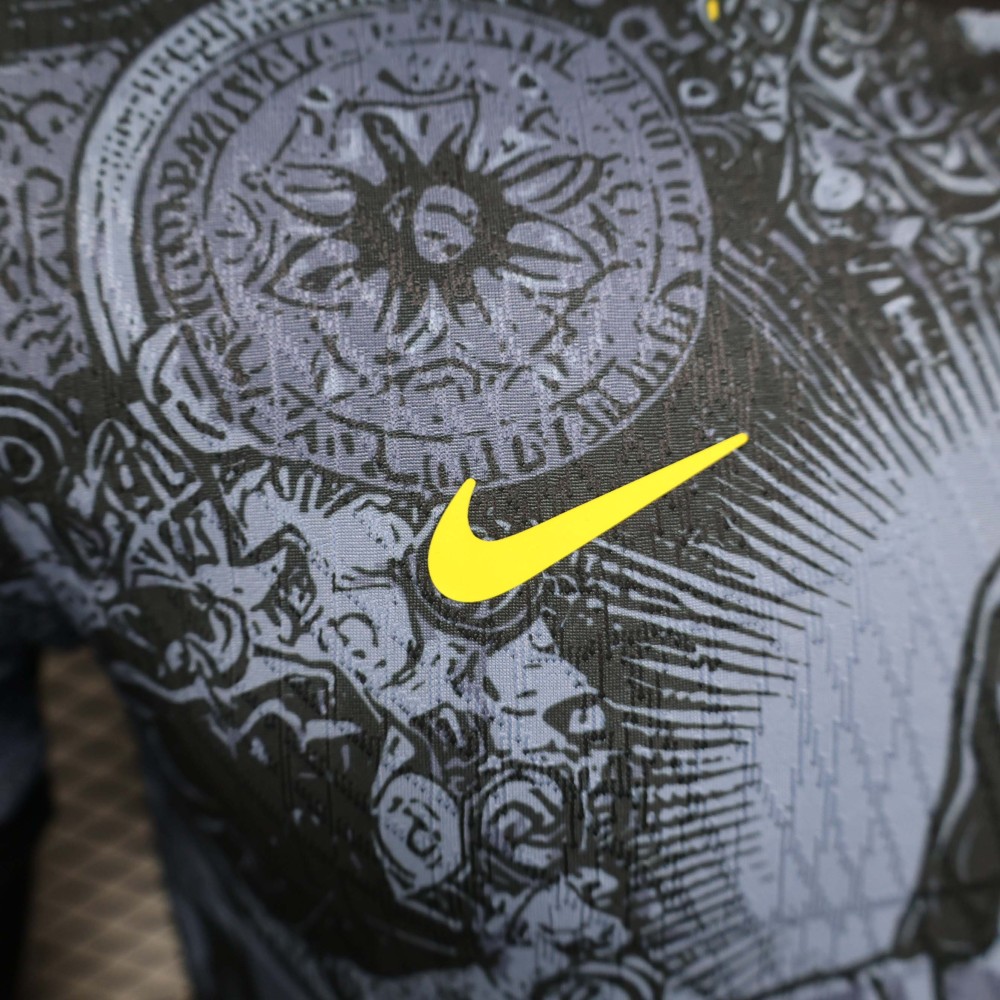 2024 Brazil Christ the Redeemer Special Kit Player Version Shirt Football