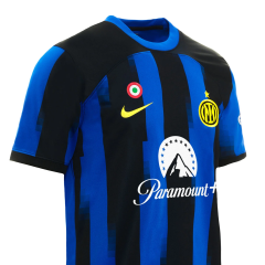 2023/24 Inter Milan Home MEN'S COMMEMORATIVE EDITION 2 STARS