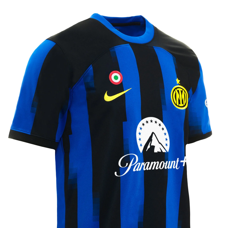 2023/24 Inter Milan Home MEN'S COMMEMORATIVE EDITION 2 STARS