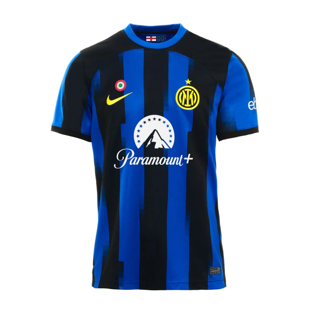 2023/24 Inter Milan Home MEN'S COMMEMORATIVE EDITION 2 STARS
