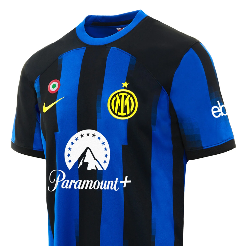2023/24 Inter Milan Home MEN'S COMMEMORATIVE EDITION 2 STARS