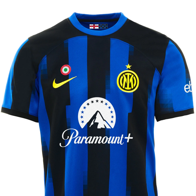 2023/24 Inter Milan Home MEN'S COMMEMORATIVE EDITION 2 STARS