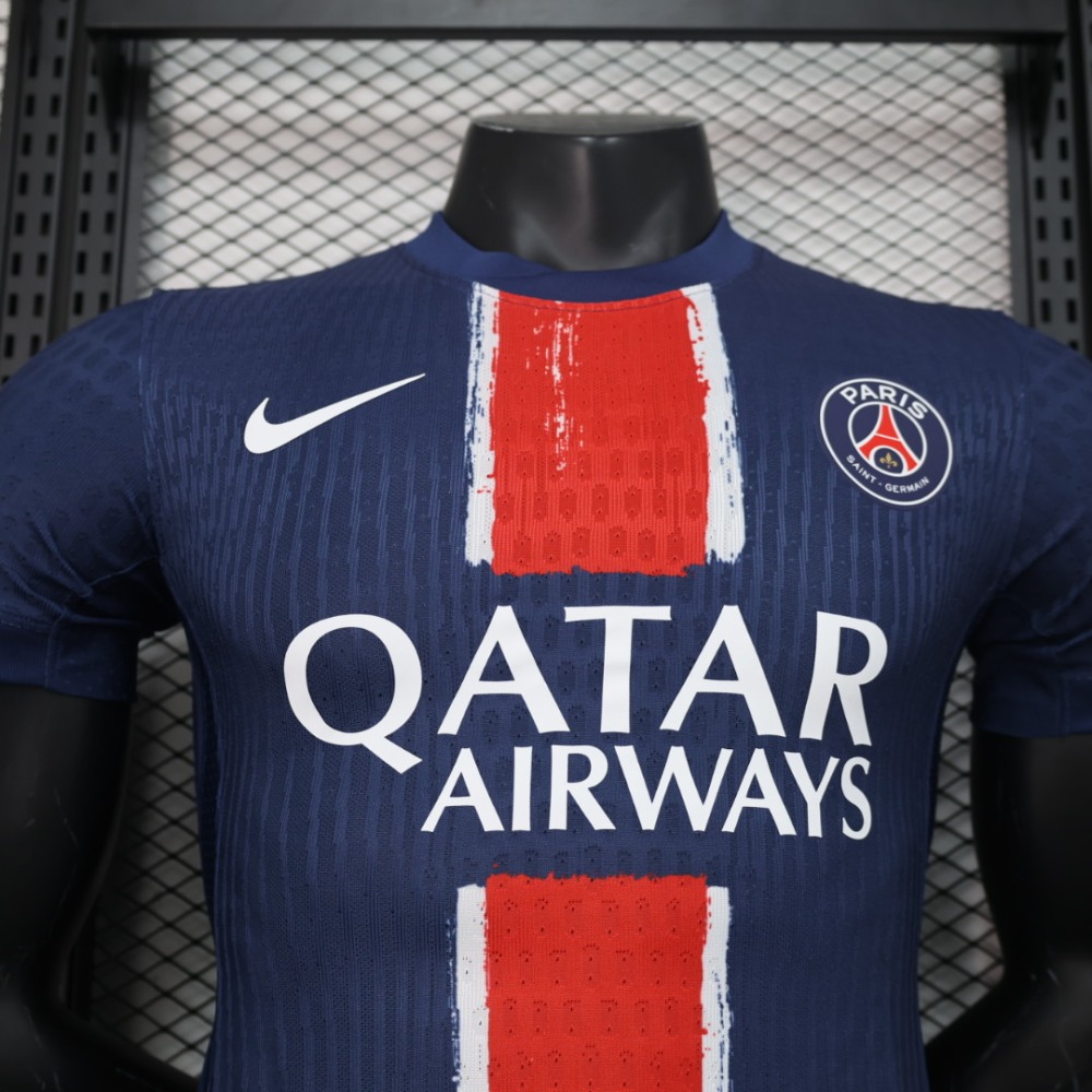 24-25 Paris Saint-Germain Home Soccer Jersey Fan Version