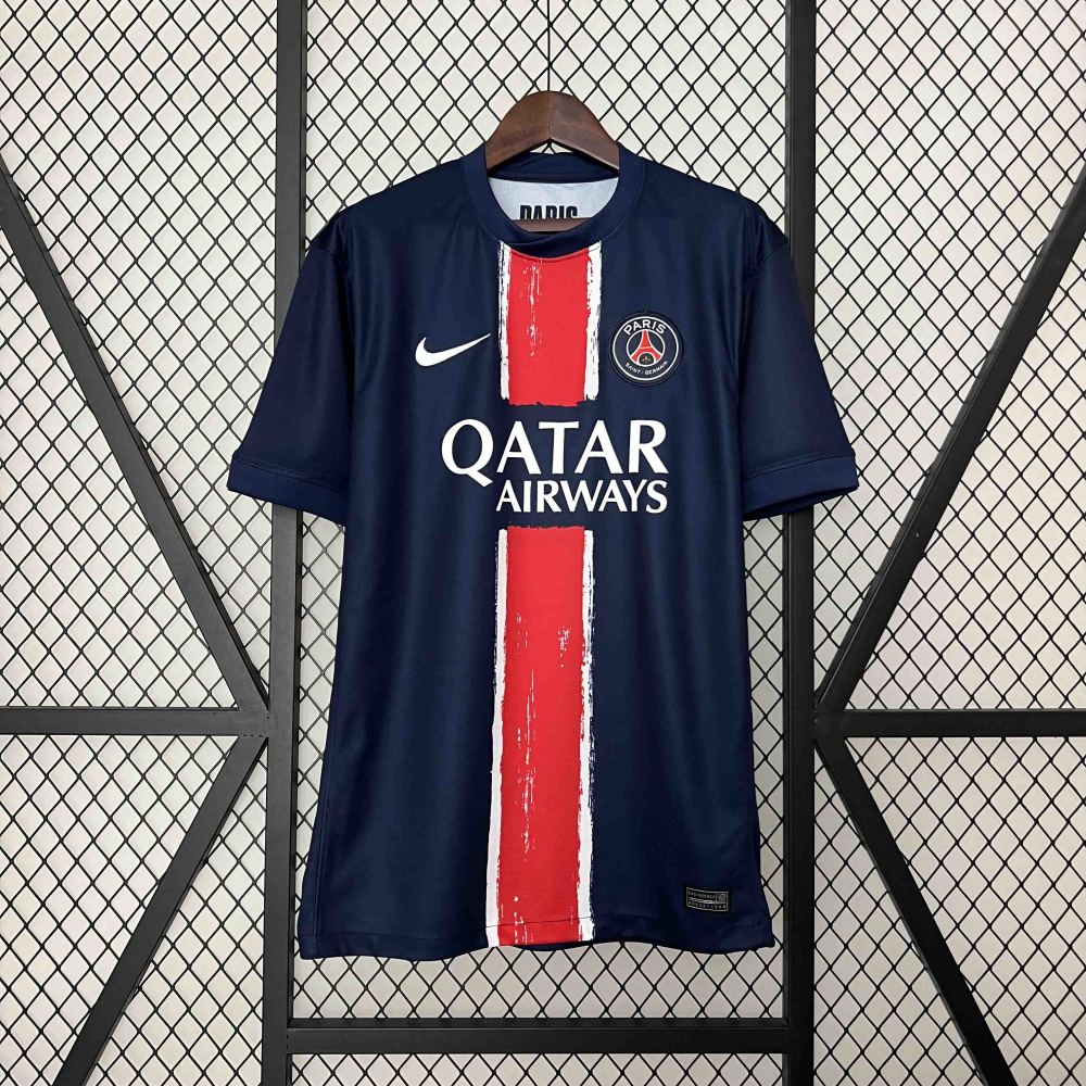 24-25 Paris Saint-Germain Home Soccer Jersey Fan Version
