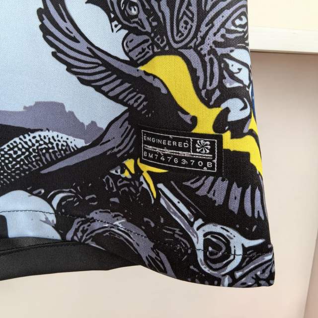 2024 Brazil Christ the Redeemer Special Kit Shirt Football