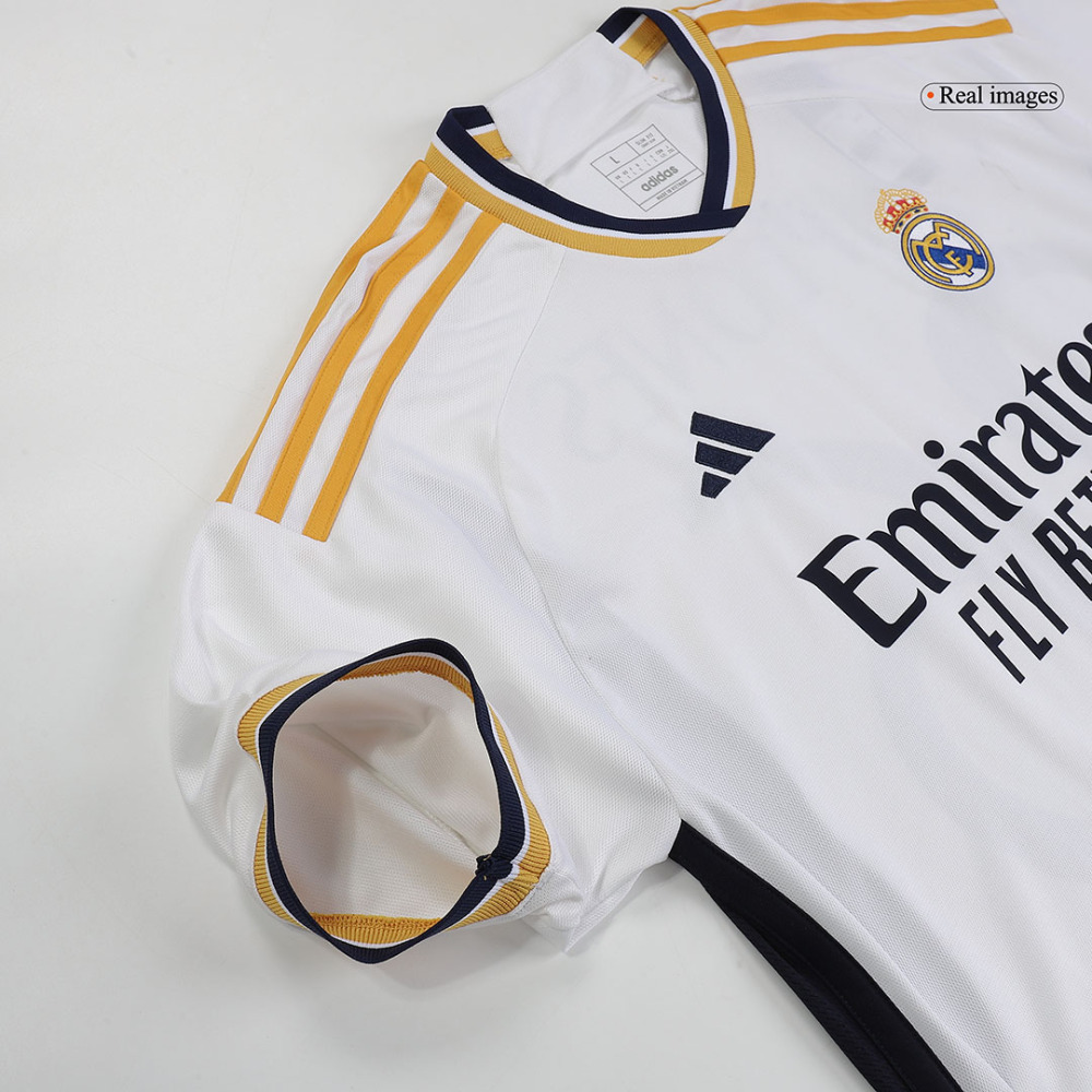 23-24 [CAMPEONES #36] Real Madrid Home Jersey