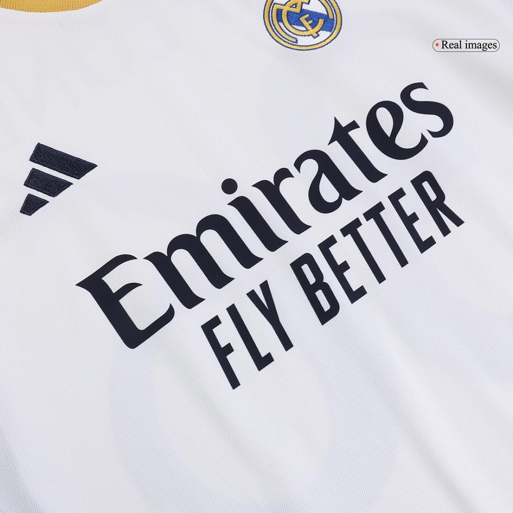 23-24 [CAMPEONES #36] Real Madrid Home Jersey