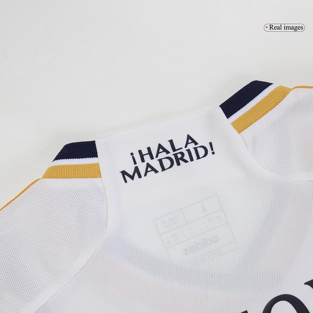 23-24 [CAMPEONES #36] Real Madrid Home Jersey
