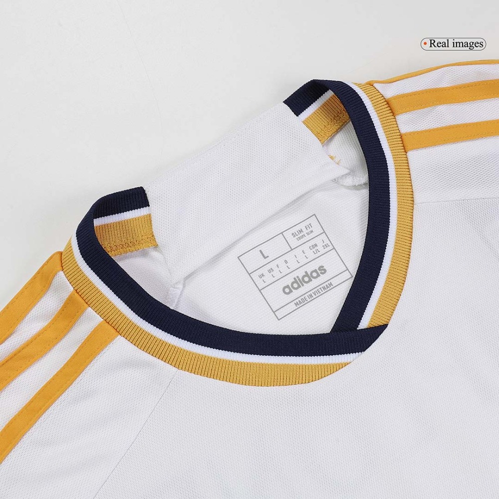 23-24 [CAMPEONES #36] Real Madrid Home Jersey