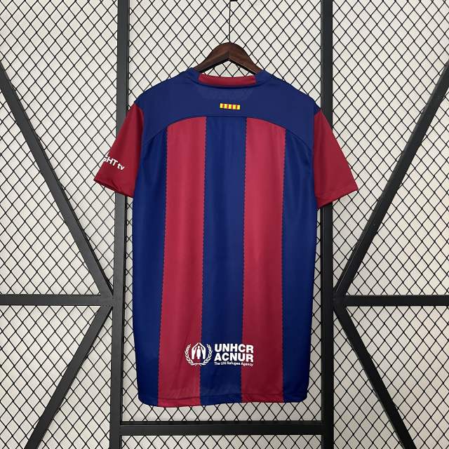 23-24 Barcelona Home KarolG Clásico Special Edition Kit Jerseys