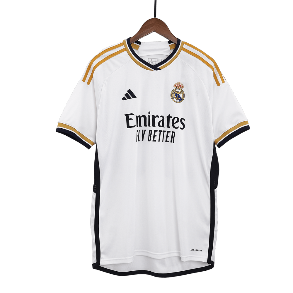 23-24 [CAMPEONES #36] Real Madrid Home Jersey