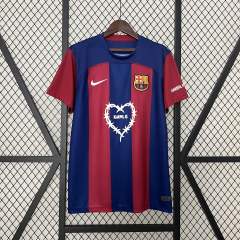 23-24 Barcelona Home KarolG Clásico Special Edition Kit Jerseys