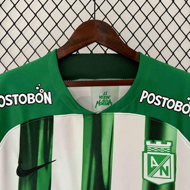 24-25 Atlético Nacional Home Shirt Football Replicas