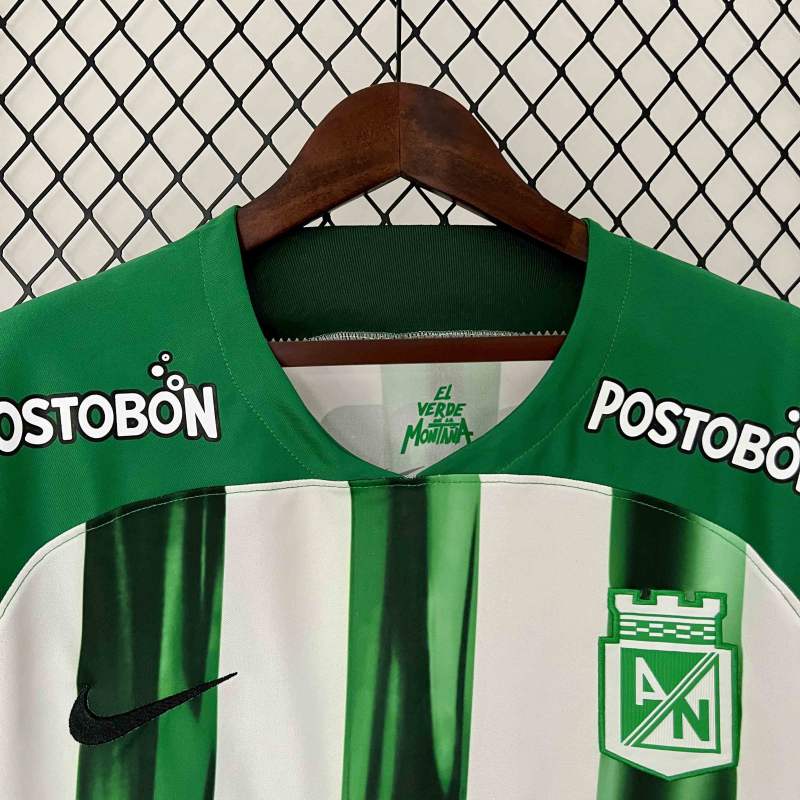 24-25 Atlético Nacional Home Shirt Football Replicas