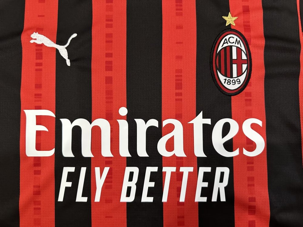 24-25 AC Milan Home Soccer Jersey