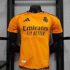 24-25 Real Madrid Away Soccer Jersey Player Edition