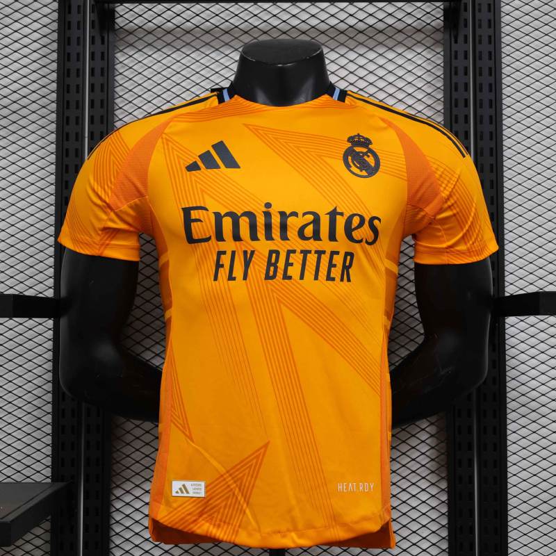 24-25 Real Madrid Away Soccer Jersey Player Edition