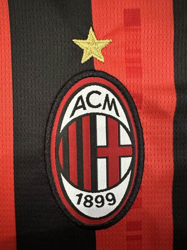 24-25 AC Milan Home Soccer Jersey