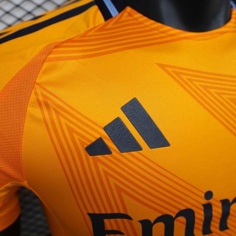 24-25 Real Madrid Away Soccer Jersey Player Edition