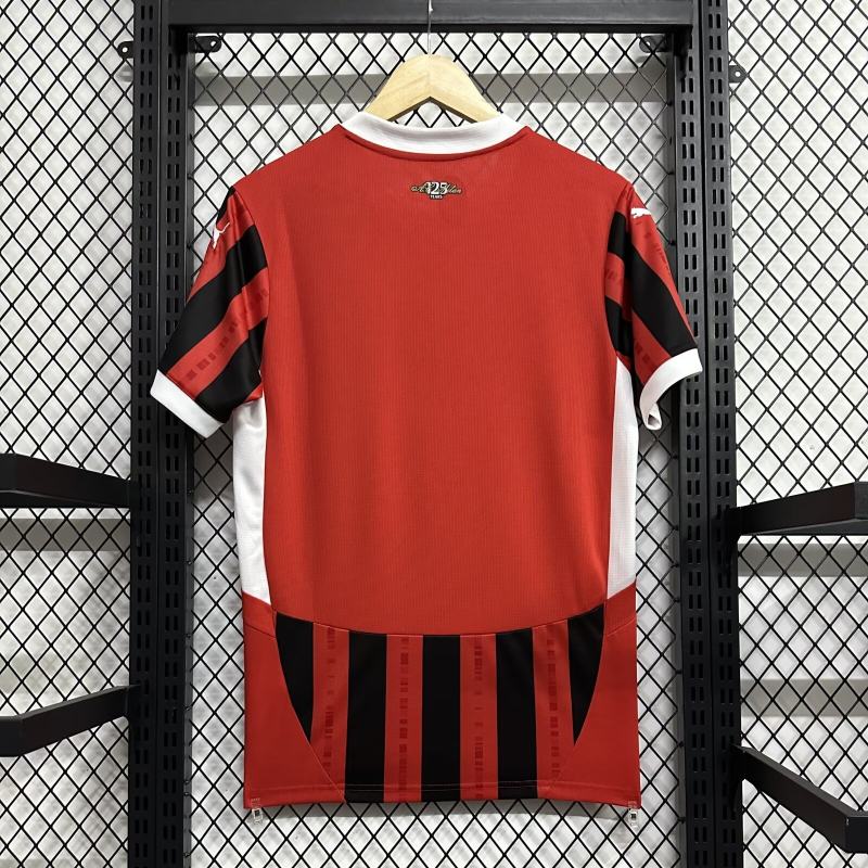 24-25 AC Milan Home Soccer Jersey