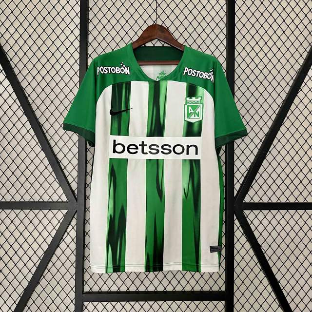 24-25 Atlético Nacional Home Shirt Football Replicas