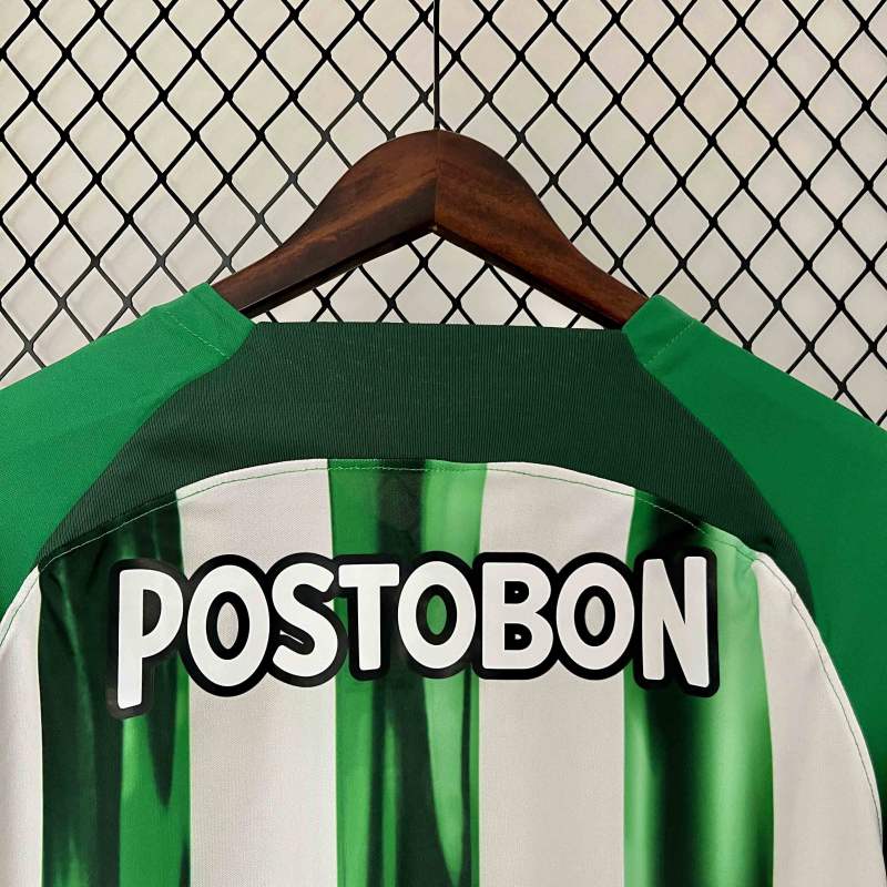 24-25 Atlético Nacional Home Shirt Football Replicas