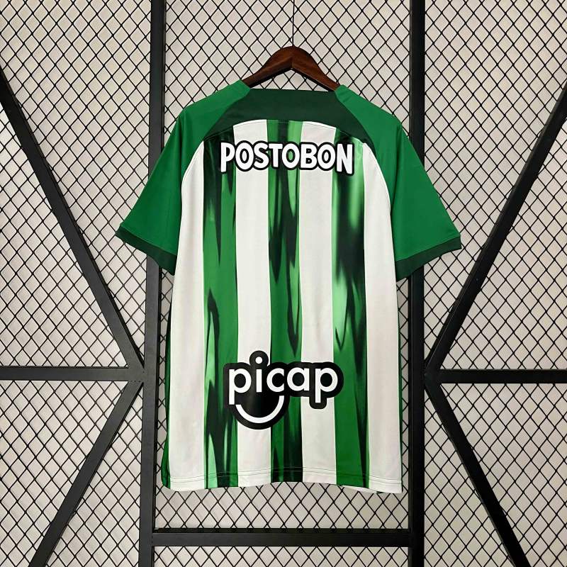 24-25 Atlético Nacional Home Shirt Football Replicas