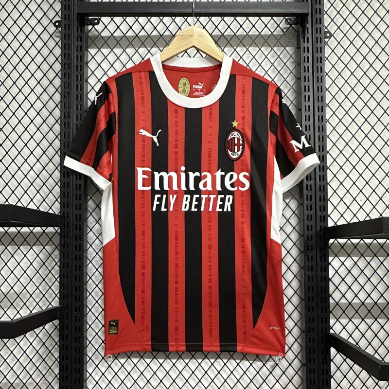 24-25 AC Milan Home Soccer Jersey