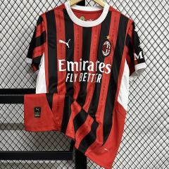 24-25 AC Milan Home Soccer Jersey