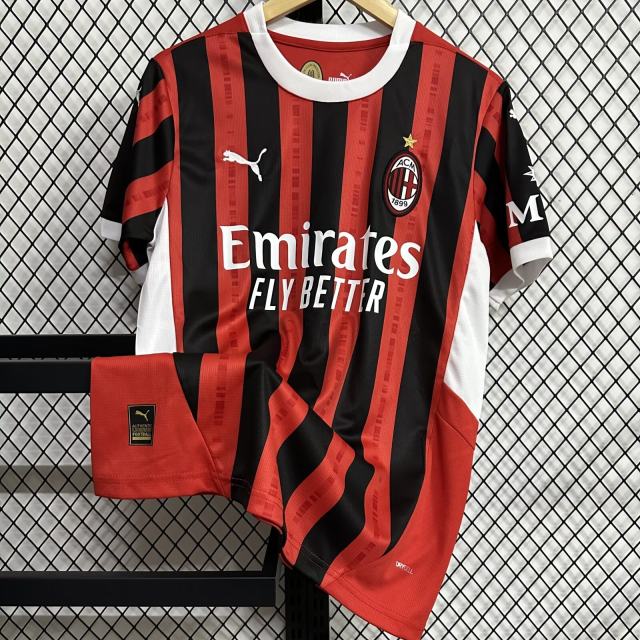 24-25 AC Milan Home Soccer Jersey