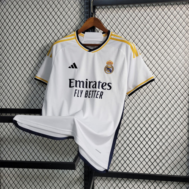 23-24 Real Madrid Home Fan Version