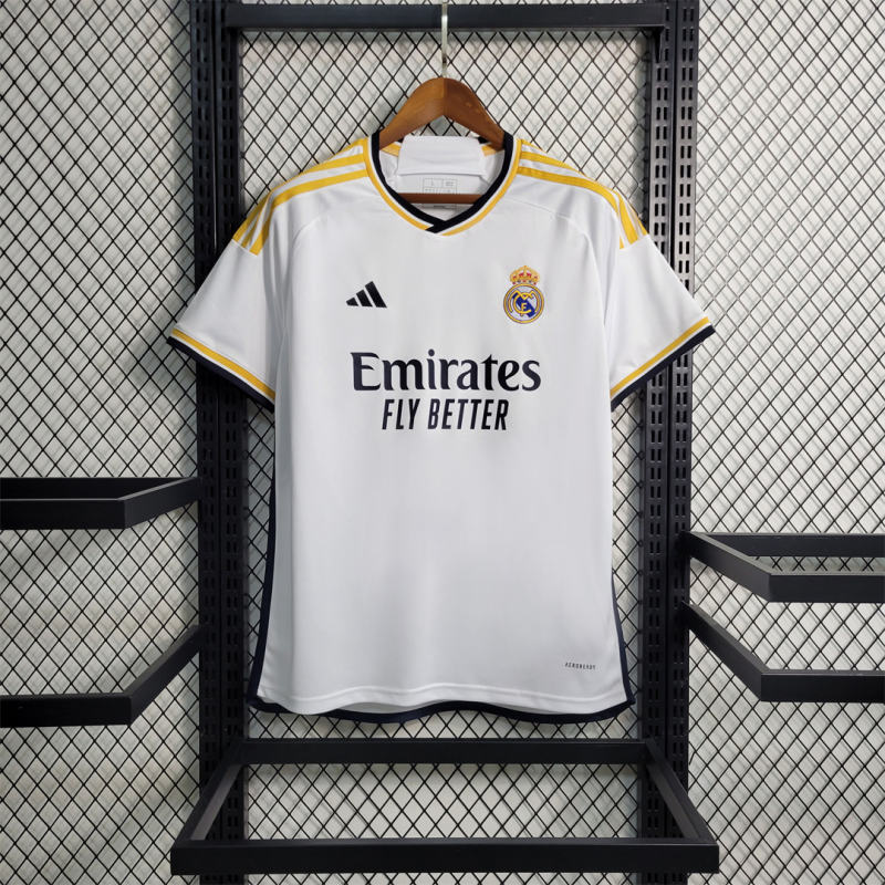 23-24 Real Madrid Home Fan Version