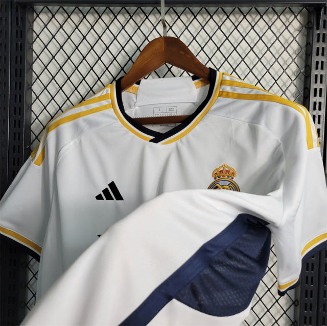 23-24 Real Madrid Home Fan Version