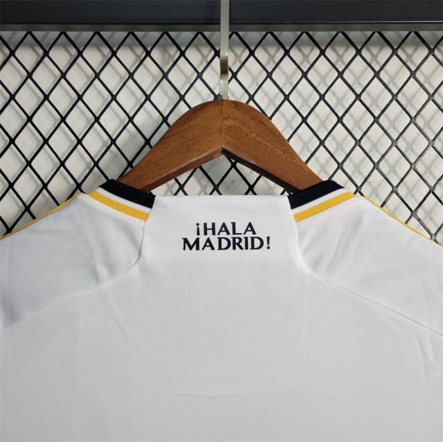 23-24 Real Madrid Home Fan Version