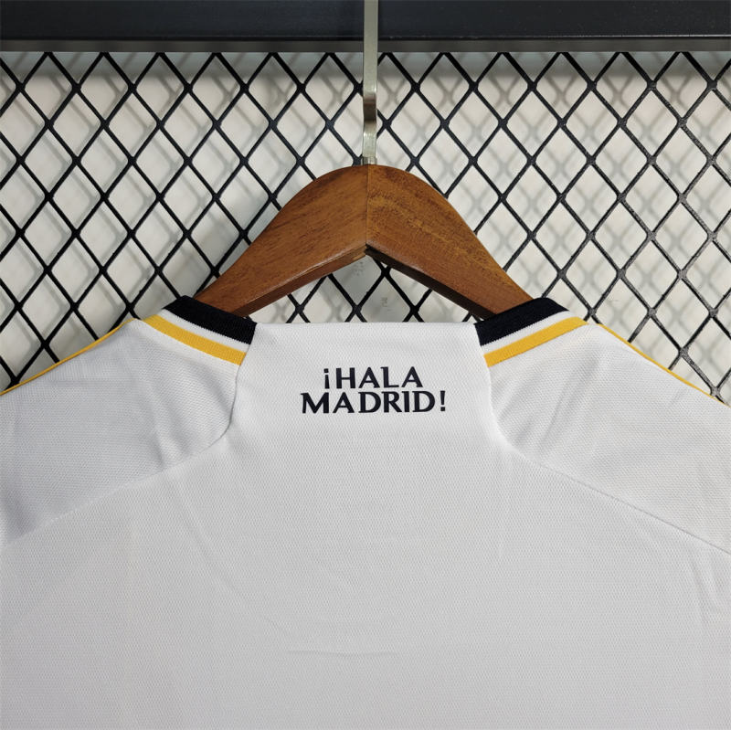 23-24 Real Madrid Home Fan Version