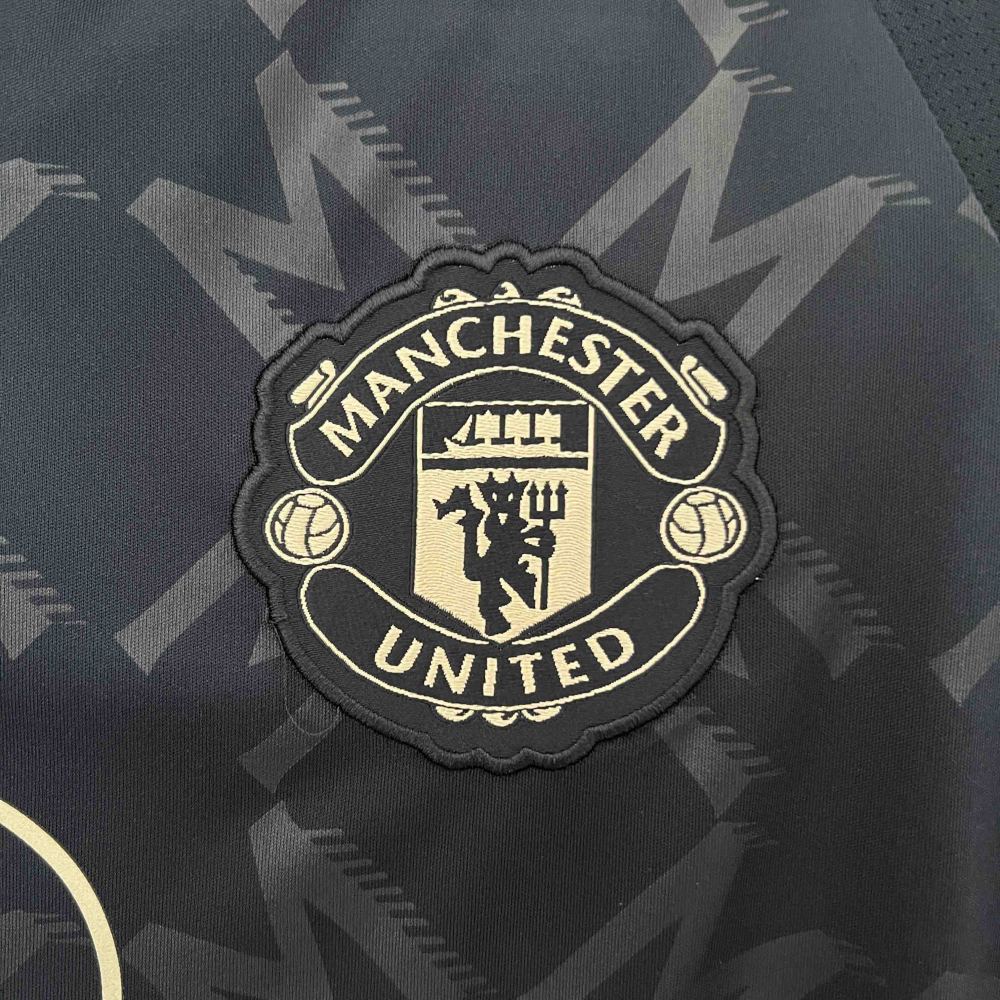 24-25 Manchester United Away Fan Version