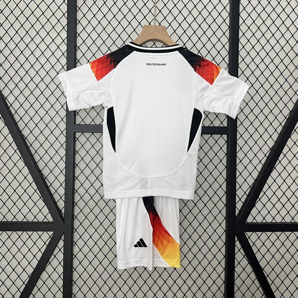 2024 Germany Euro Cup Home Kids Kit Jersey+Shorts