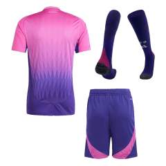 2024 Germany Euro Cup Away Whole Kit Jersey+Shorts+Socks