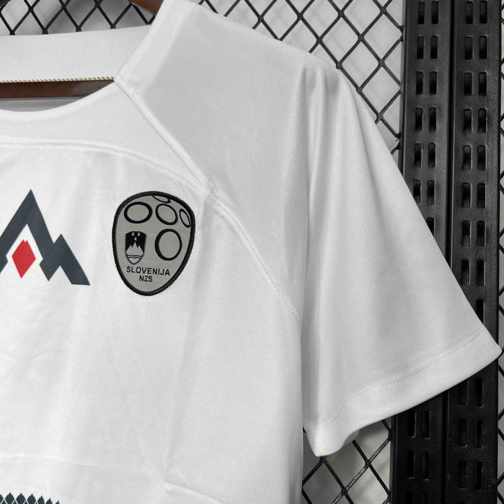 2024 Slovenia Euro Cup Away Football Jersey