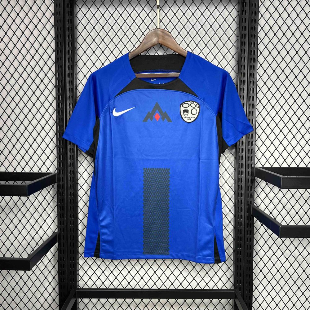 2024 Slovenia Euro Cup Home Football Jersey