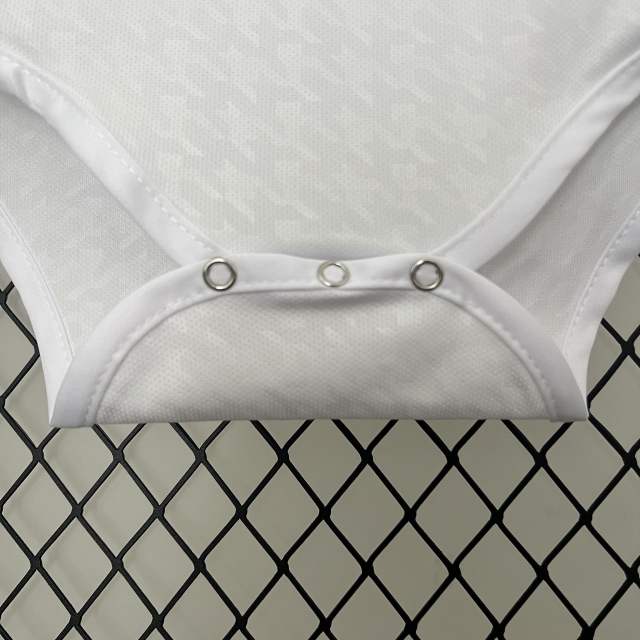 24-25 Real Madrid Home Baby Shirt