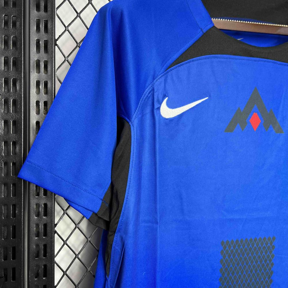 2024 Slovenia Euro Cup Home Football Jersey