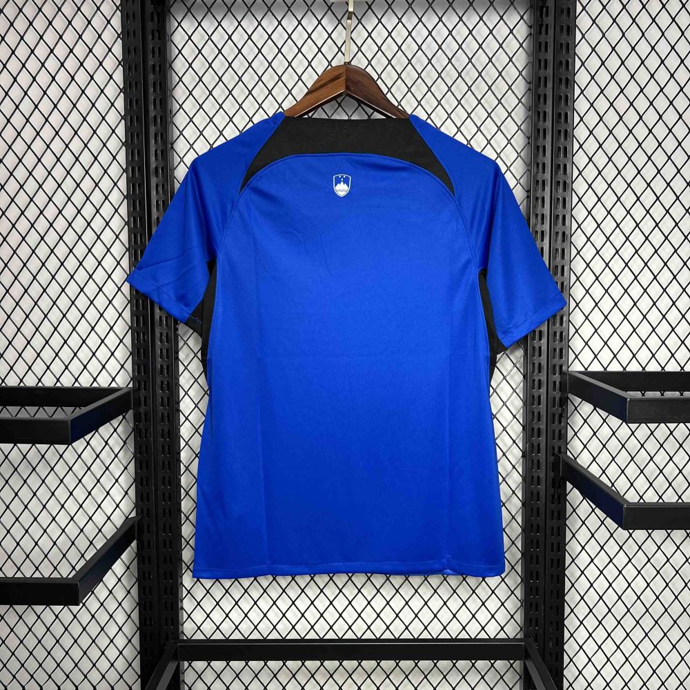 2024 Slovenia Euro Cup Home Football Jersey