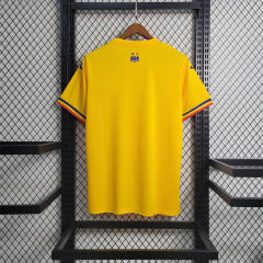 2024 Romania Euro Cup Home Football Jersey