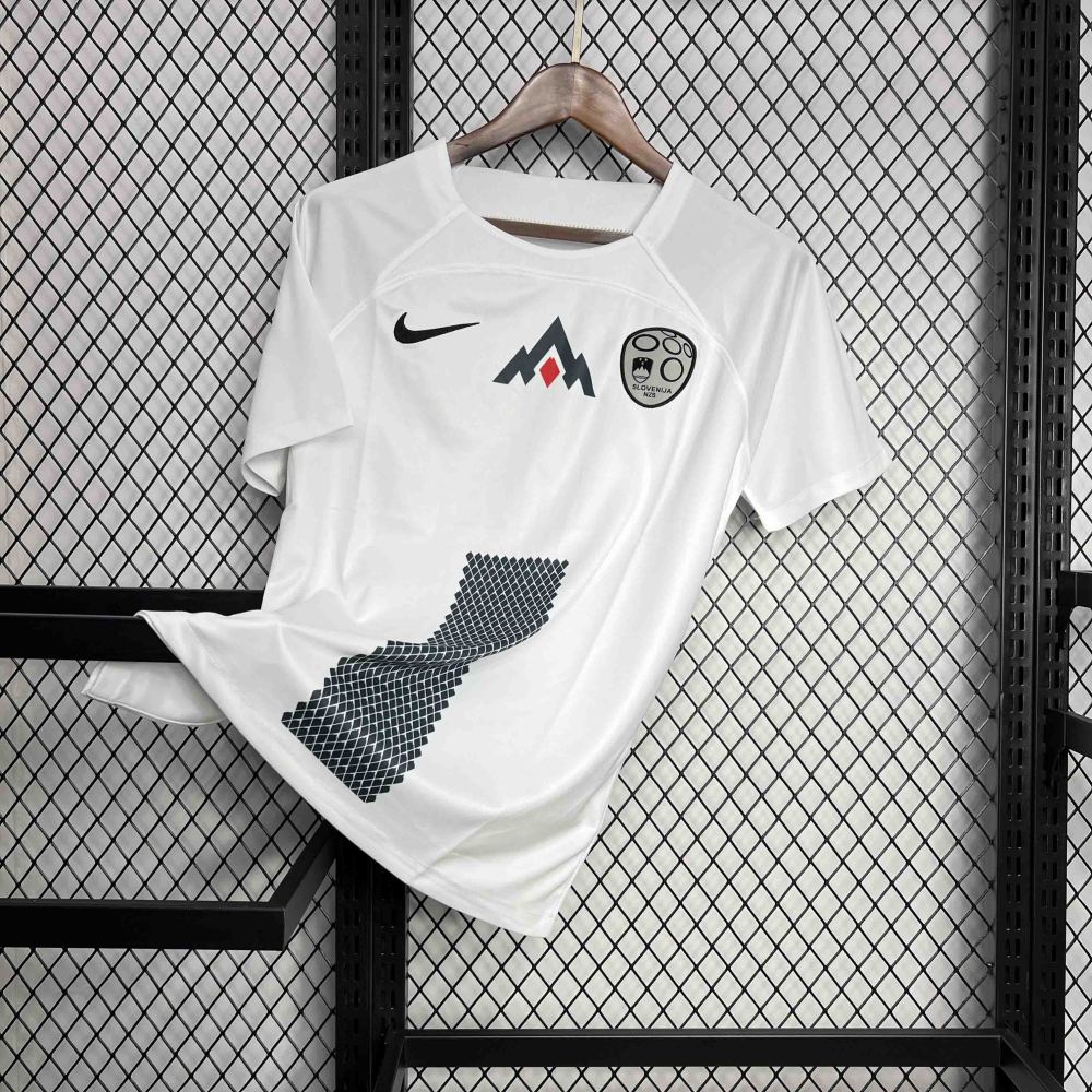 2024 Slovenia Euro Cup Away Football Jersey