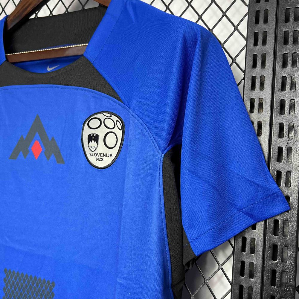 2024 Slovenia Euro Cup Home Football Jersey