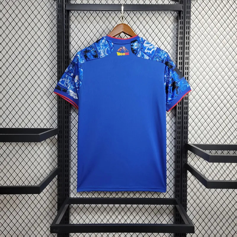 2024 Japan Dragon Ball Goku KIt Special Edition Blue Shirt