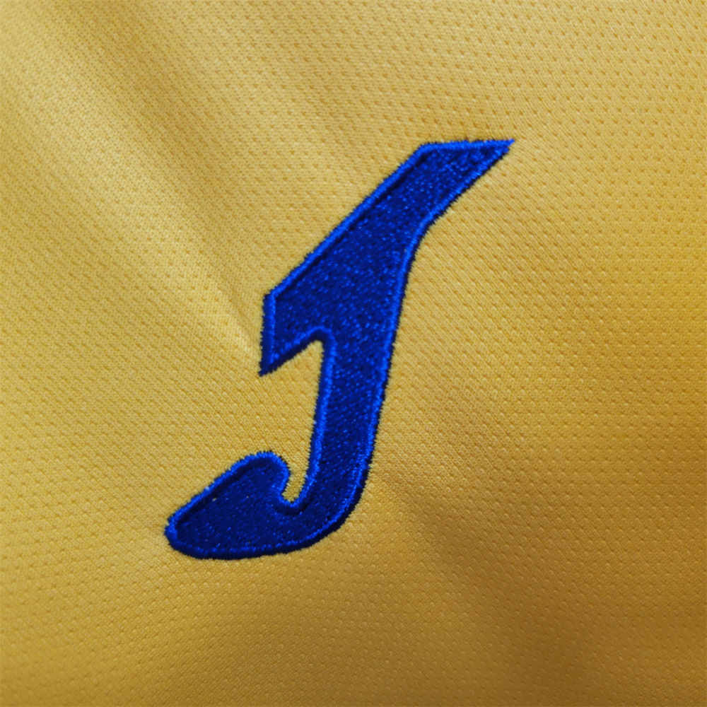 2024 Romania Euro Cup Home Football Jersey